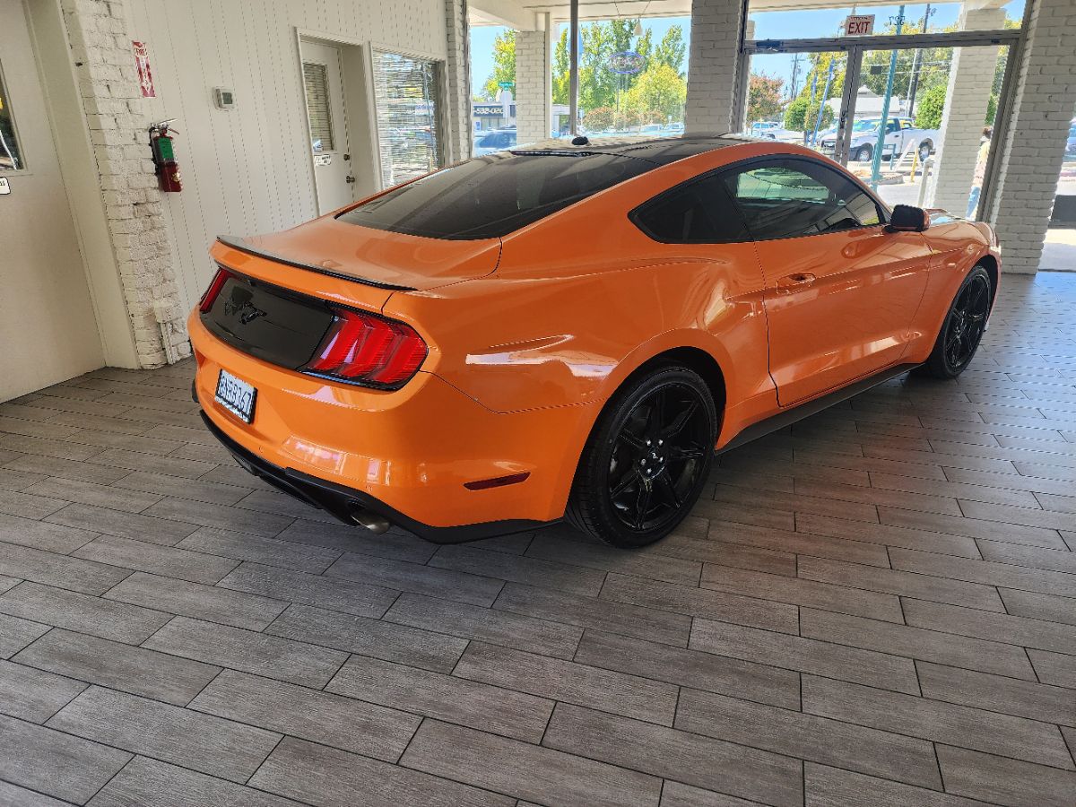 2020 Ford Mustang EcoBoost photo 4