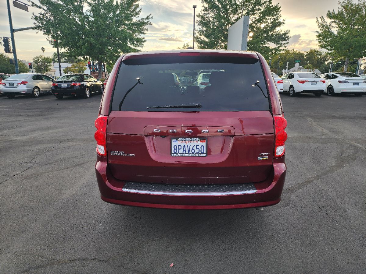 2018 Dodge Grand Caravan GT photo 4