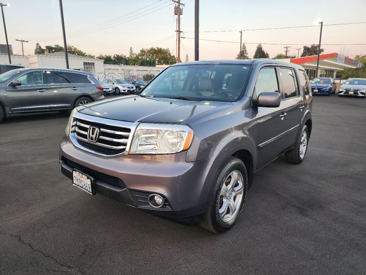2015 Honda Pilot