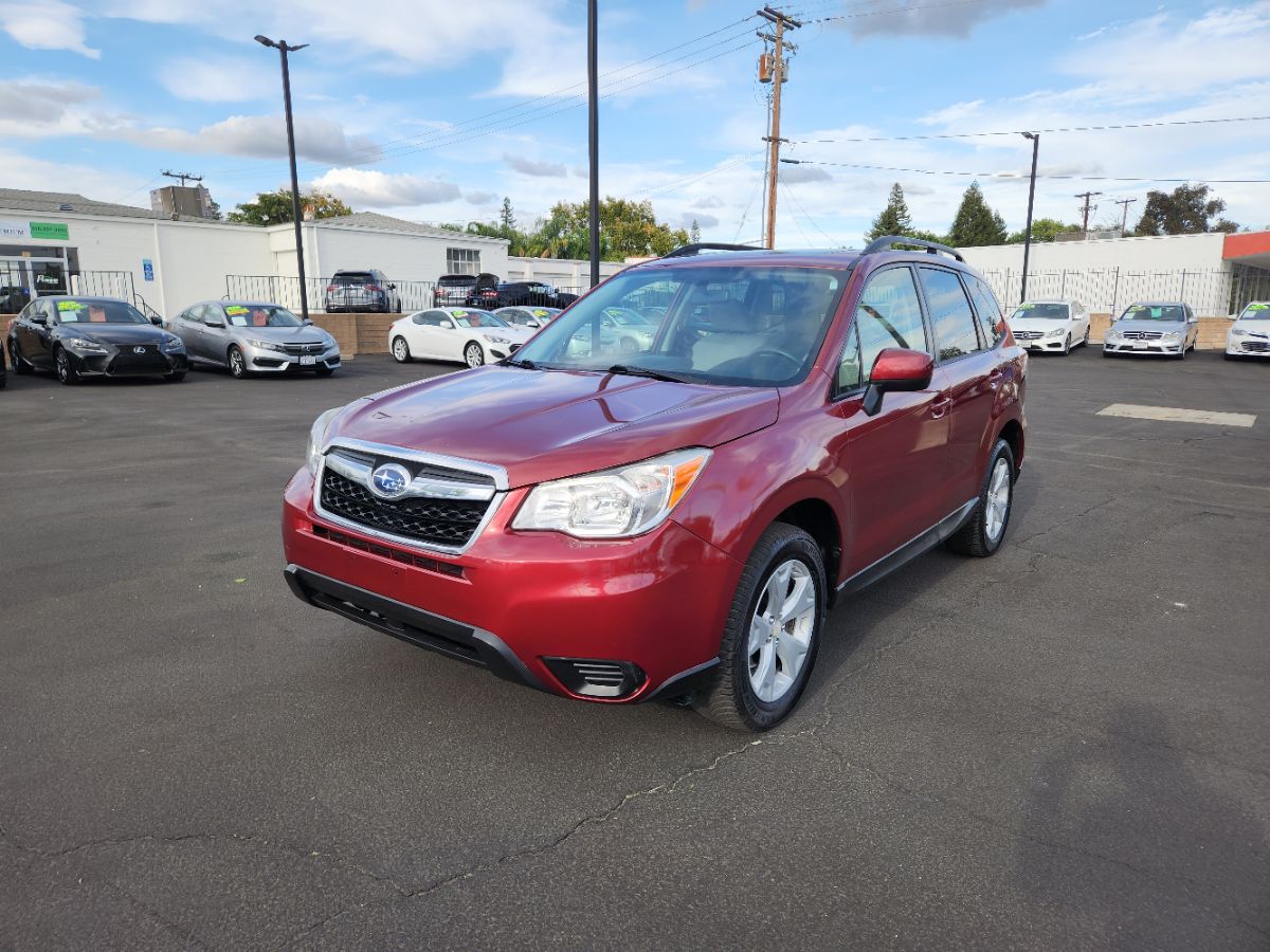 2016 Subaru Forester