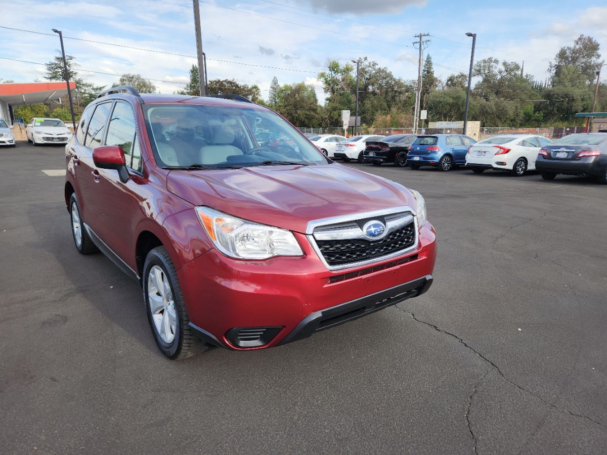 2016 Subaru Forester 2.5i Premium photo 7