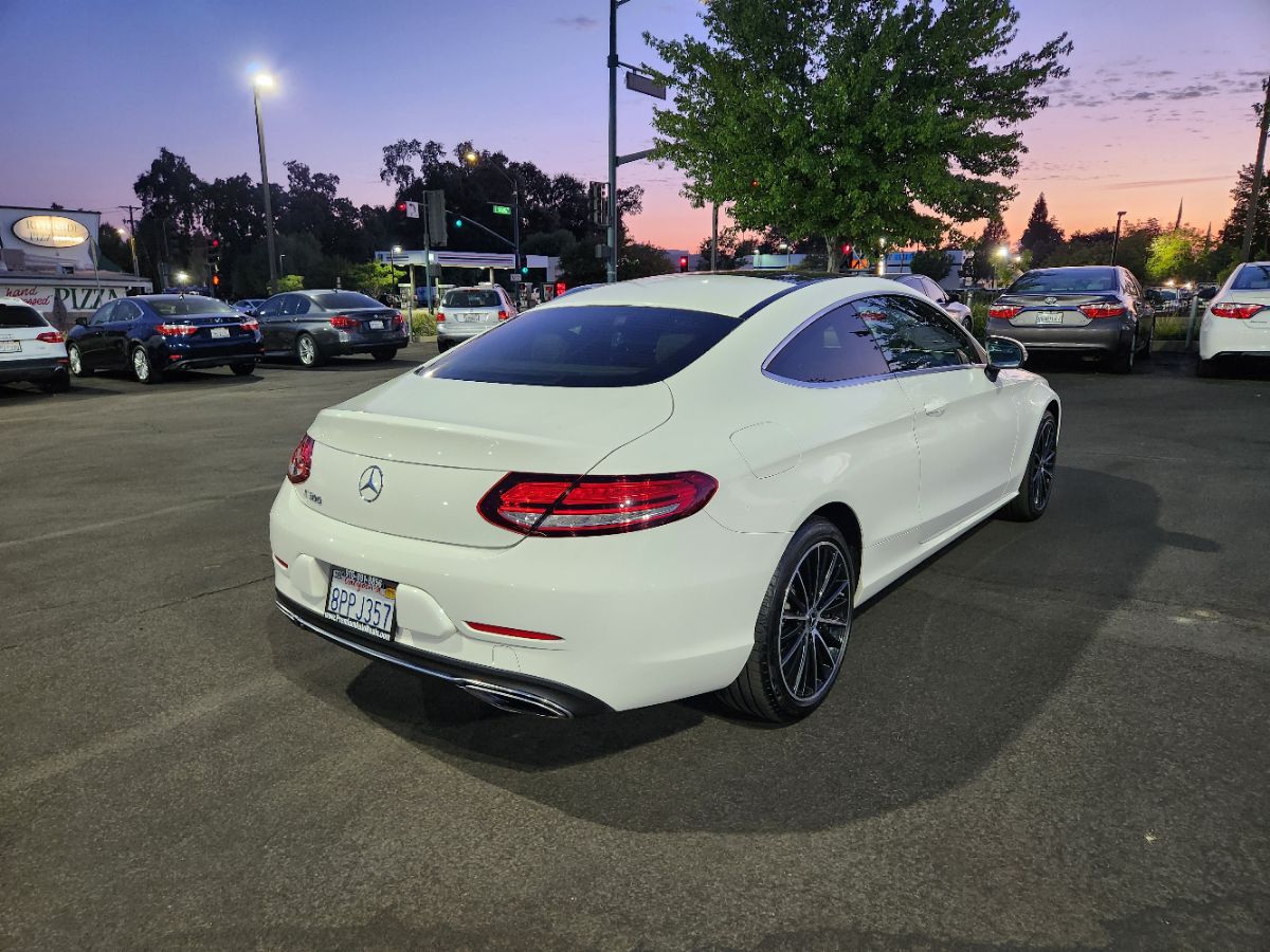 2019 Mercedes Benz C 300 Coupe photo 5