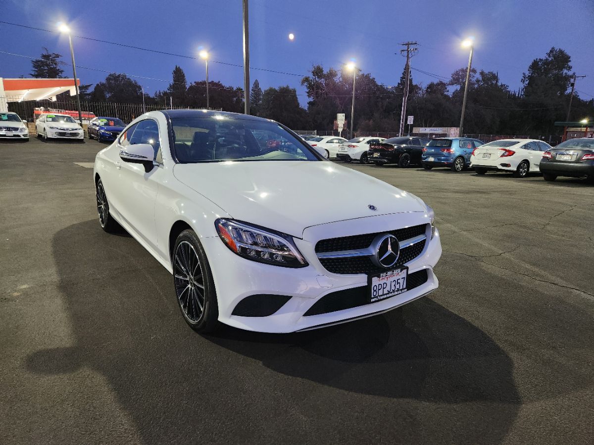 2019 Mercedes Benz C 300 Coupe photo 7