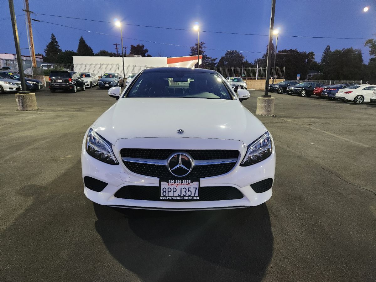 2019 Mercedes Benz C 300 Coupe photo 8