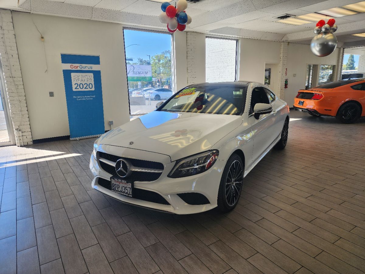 2019 Mercedes-Benz C-Class Coupe