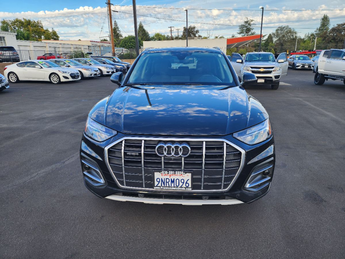 2021 Audi Q5 Premium Plus 45 TFSI photo 2