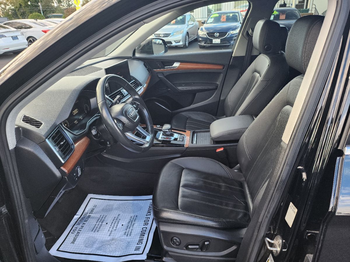 2021 Audi Q5 Premium Plus 45 TFSI photo 3