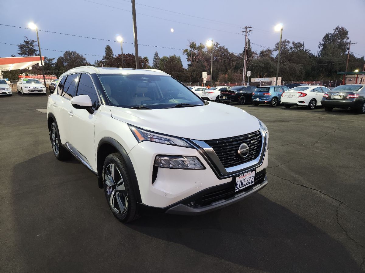 2021 Nissan Rogue SL photo 5