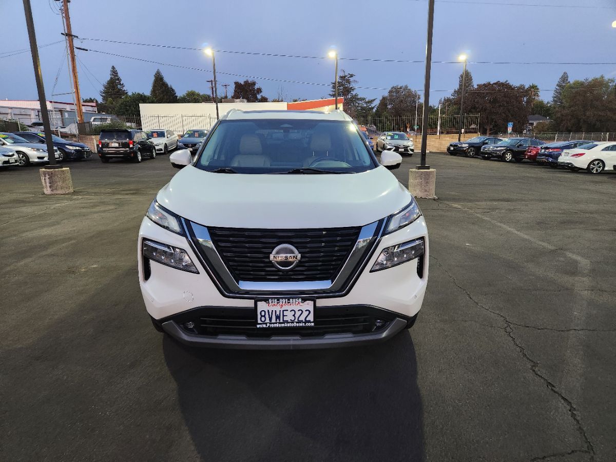 2021 Nissan Rogue SL photo 6