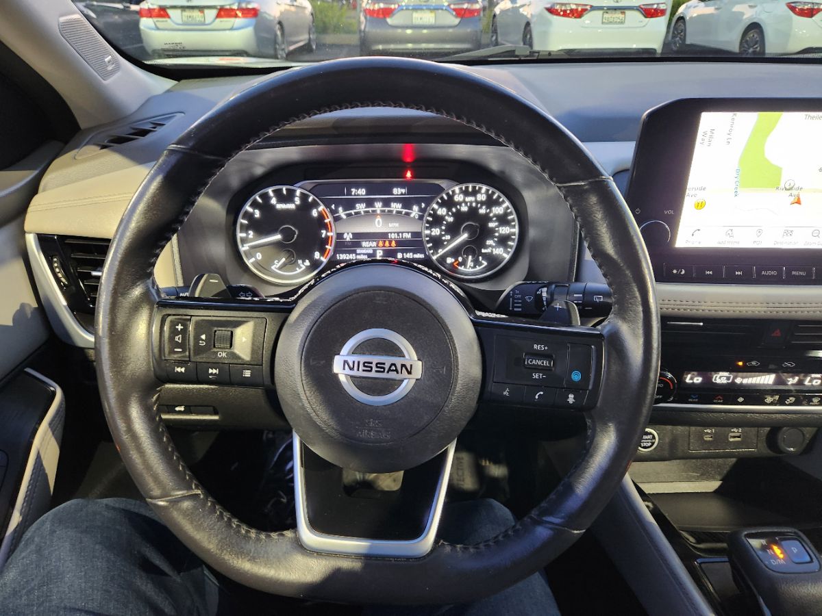 2021 Nissan Rogue SL photo 14