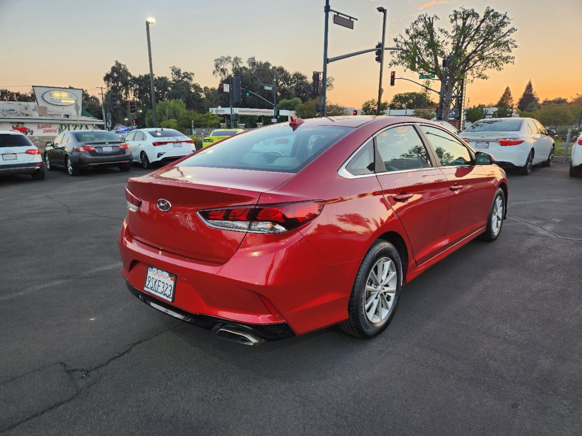 2019 Hyundai Sonata SE photo 5