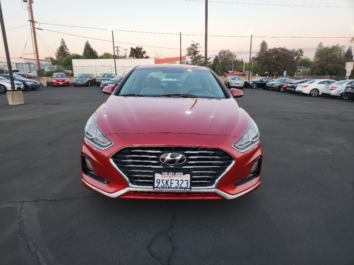 2019 Hyundai Sonata SE photo 8