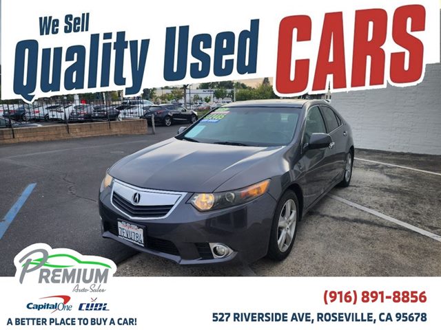 2013 Acura TSX Sedan FWD