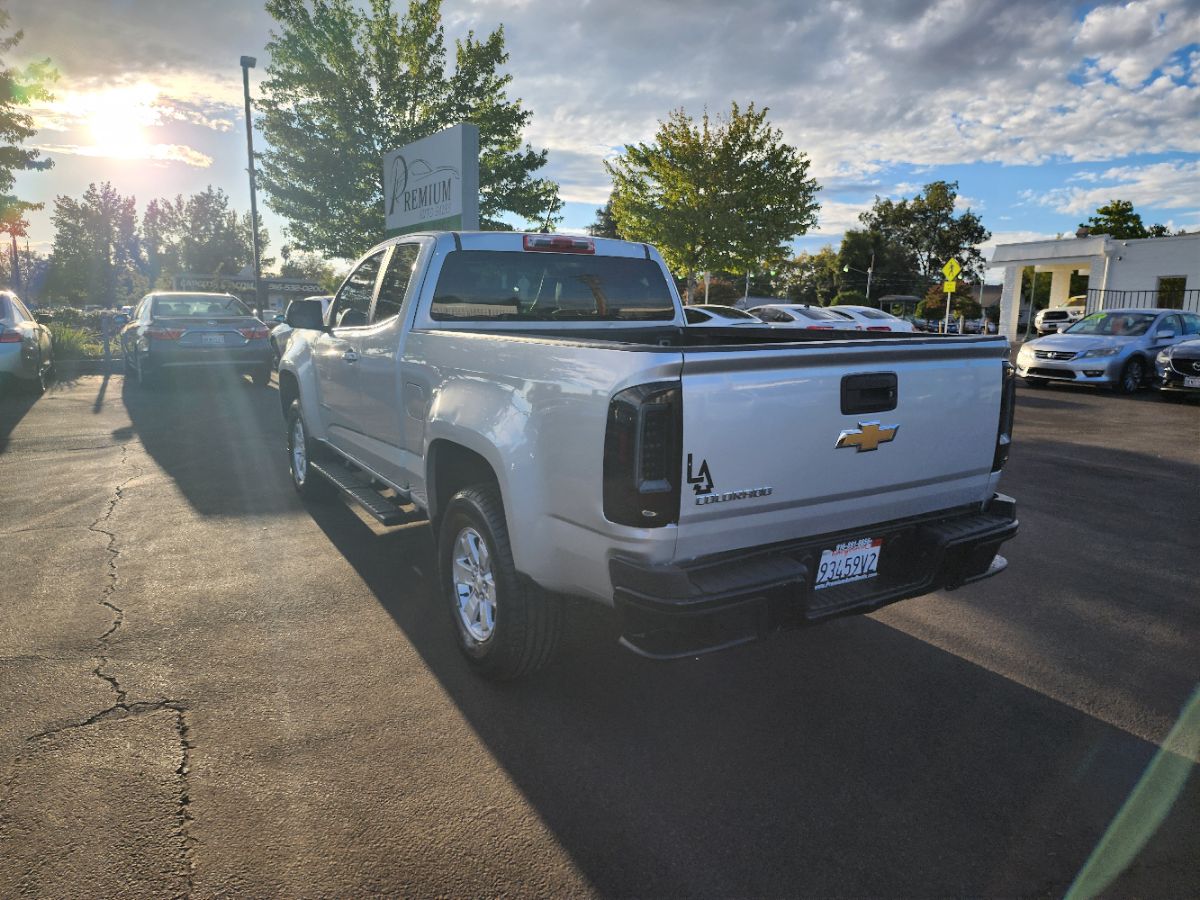 2020 Chevrolet Colorado Work Truck photo 2
