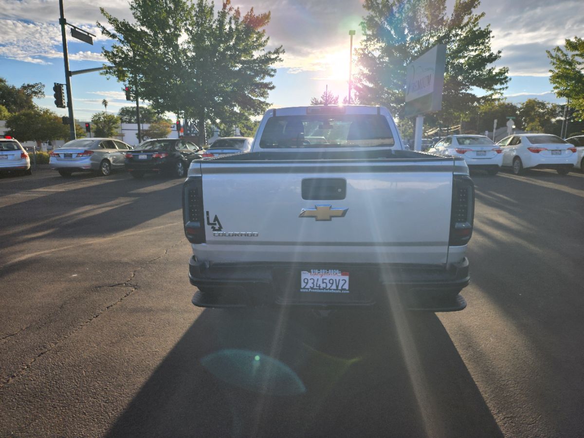 2020 Chevrolet Colorado Work Truck photo 3