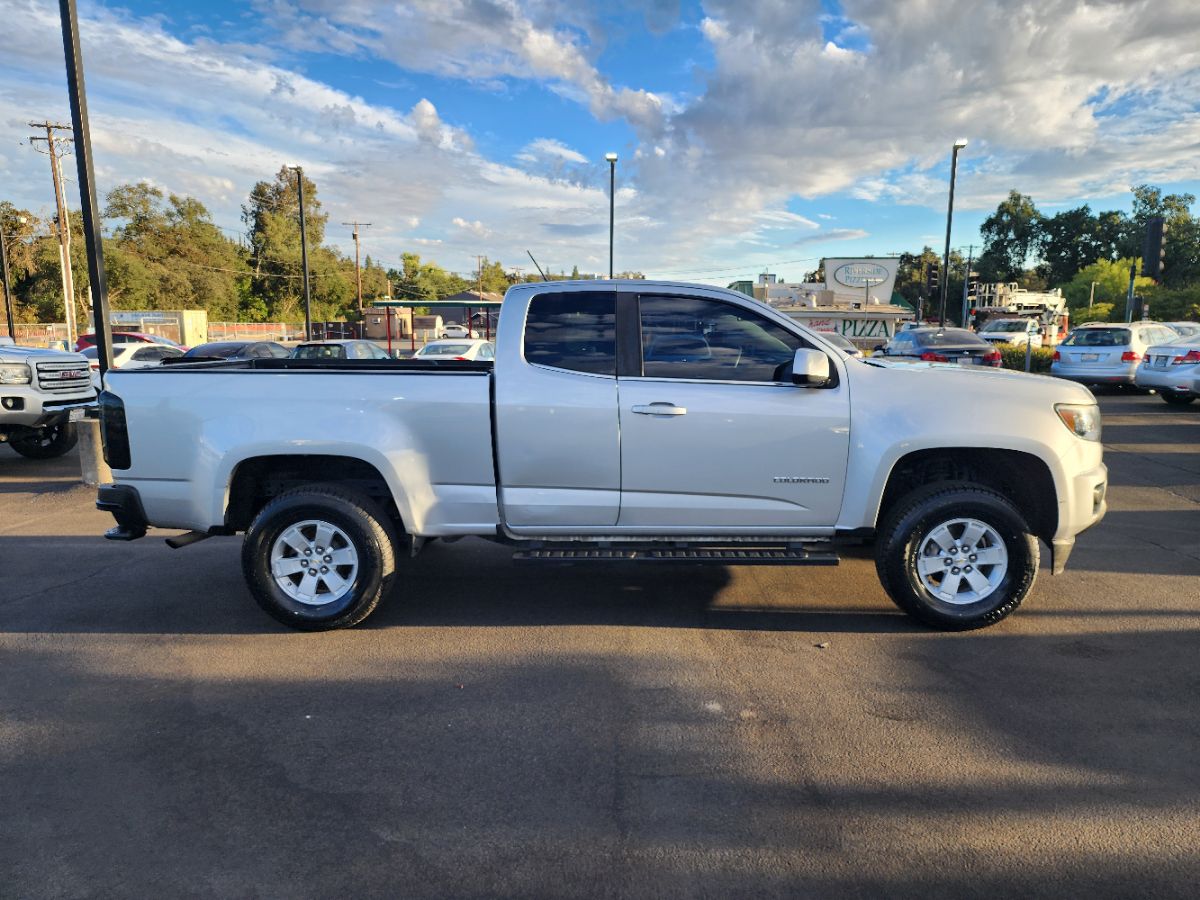 2020 Chevrolet Colorado Work Truck photo 5