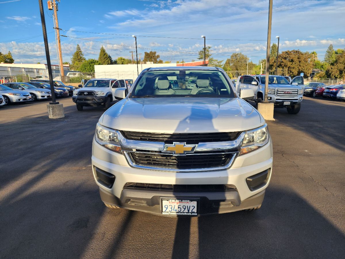 2020 Chevrolet Colorado Work Truck photo 7