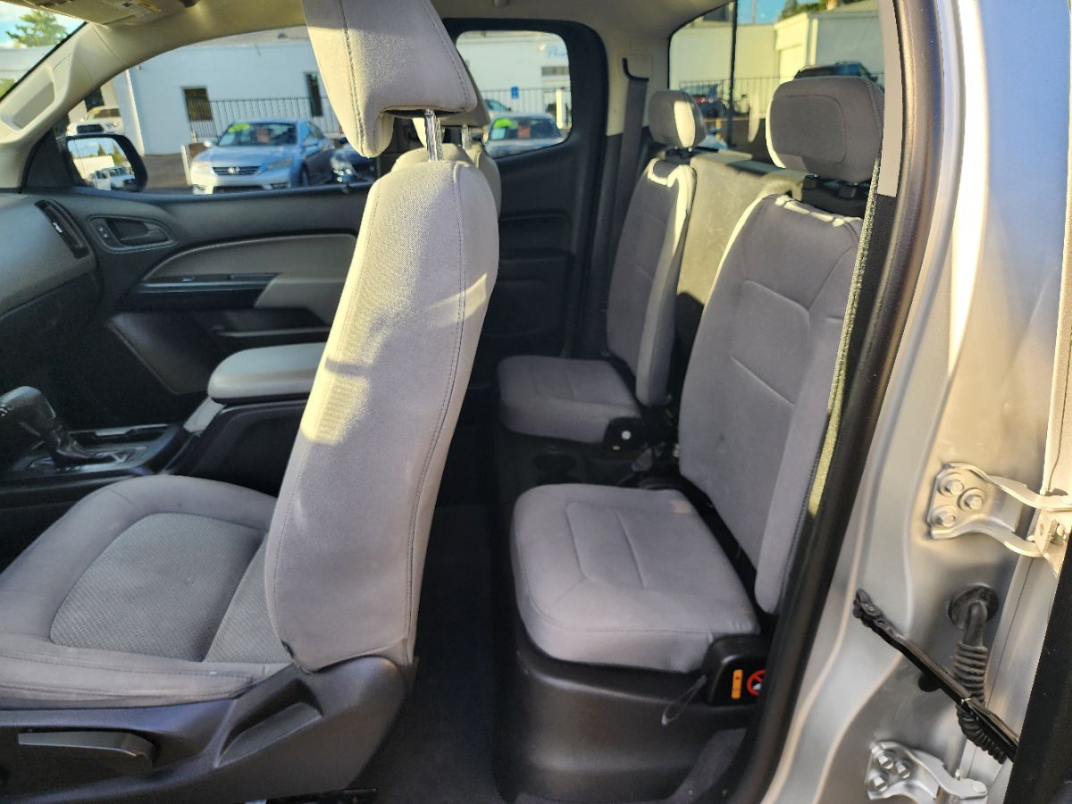 2020 Chevrolet Colorado Work Truck photo 9