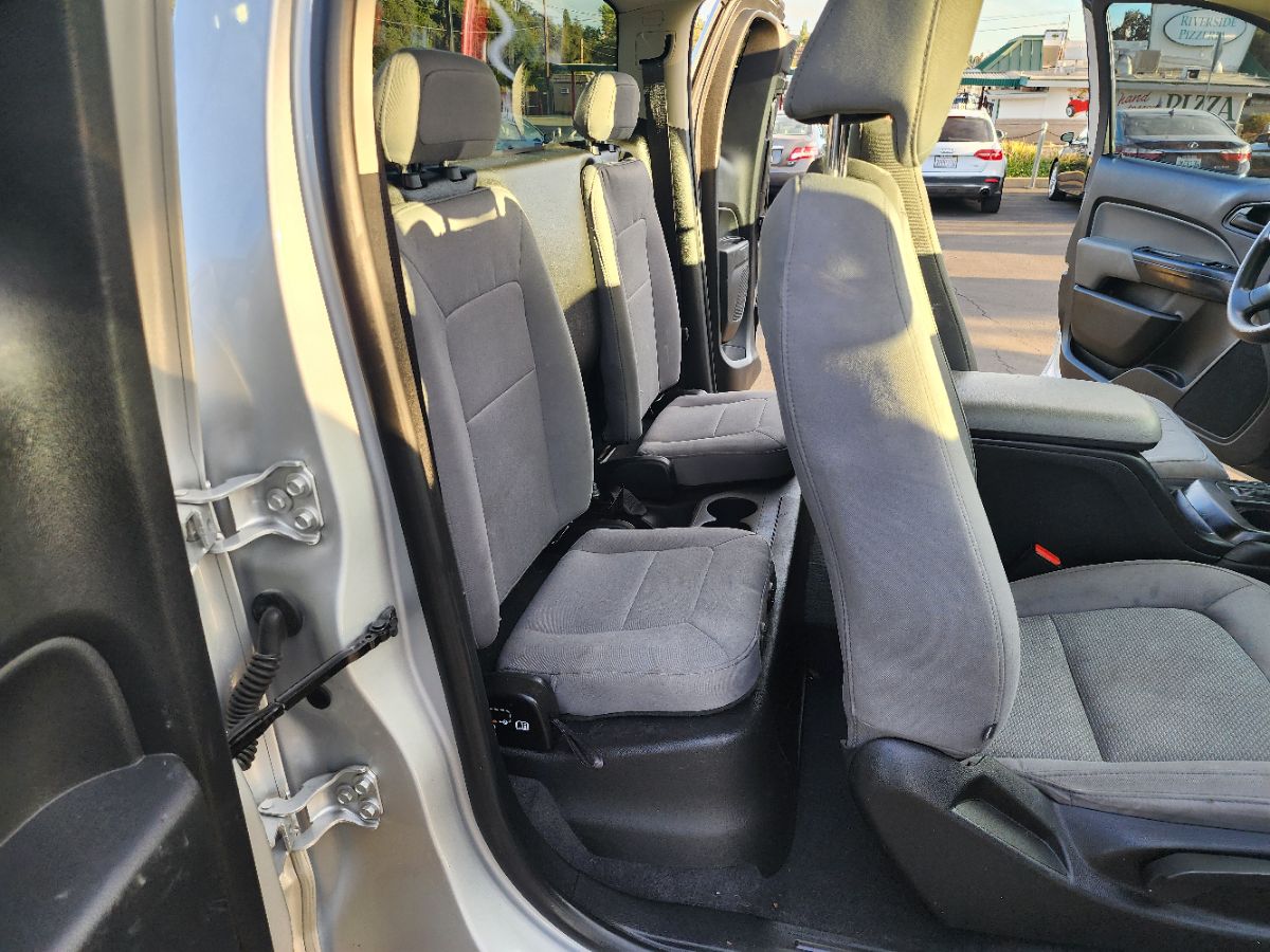 2020 Chevrolet Colorado Work Truck photo 10