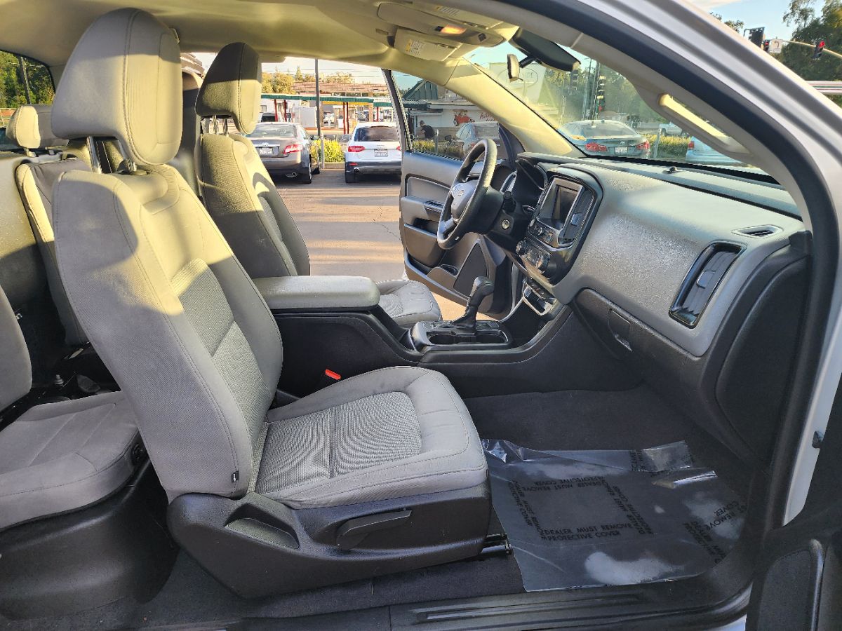 2020 Chevrolet Colorado Work Truck photo 11