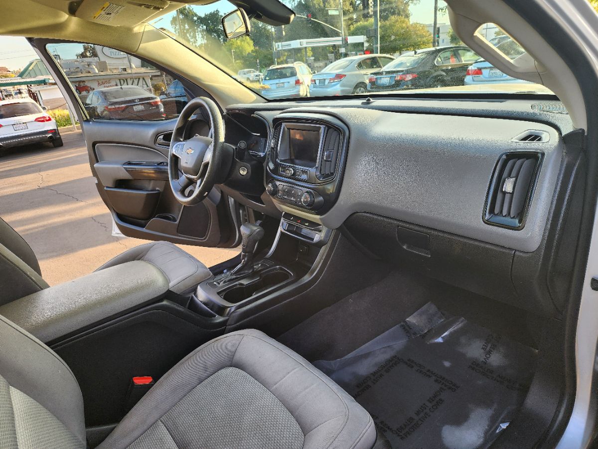 2020 Chevrolet Colorado Work Truck photo 12