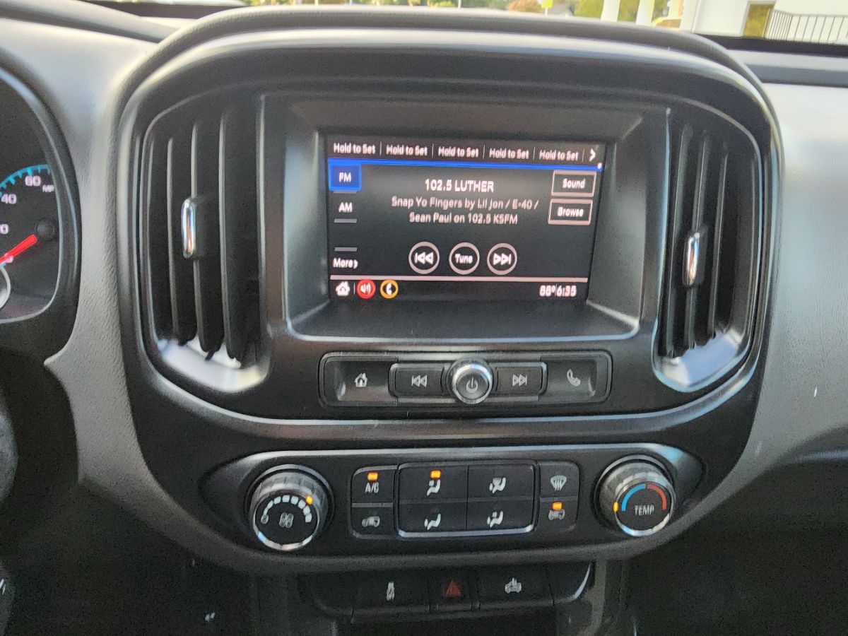 2020 Chevrolet Colorado Work Truck photo 14