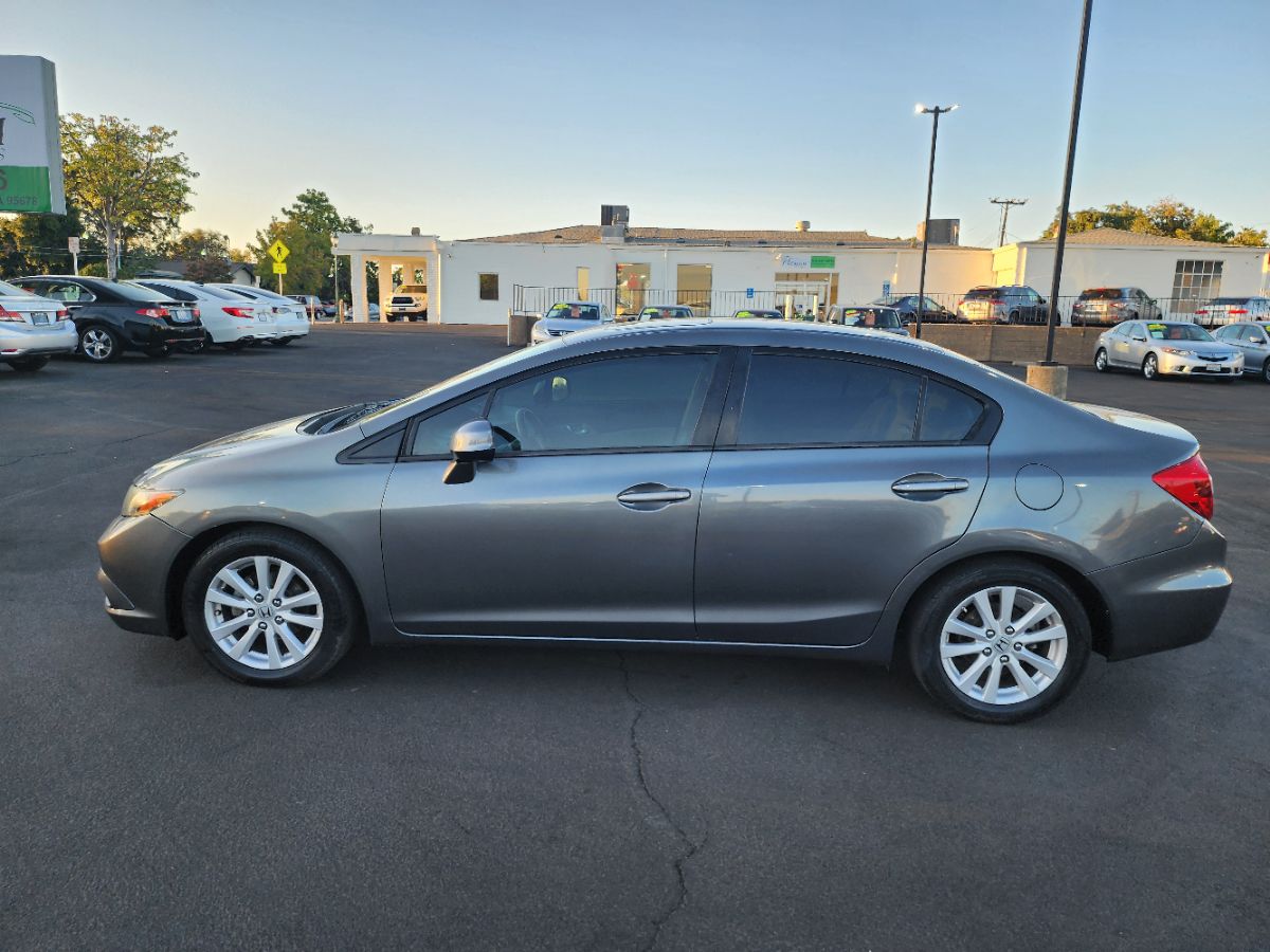 2012 Honda Civic EX photo 2