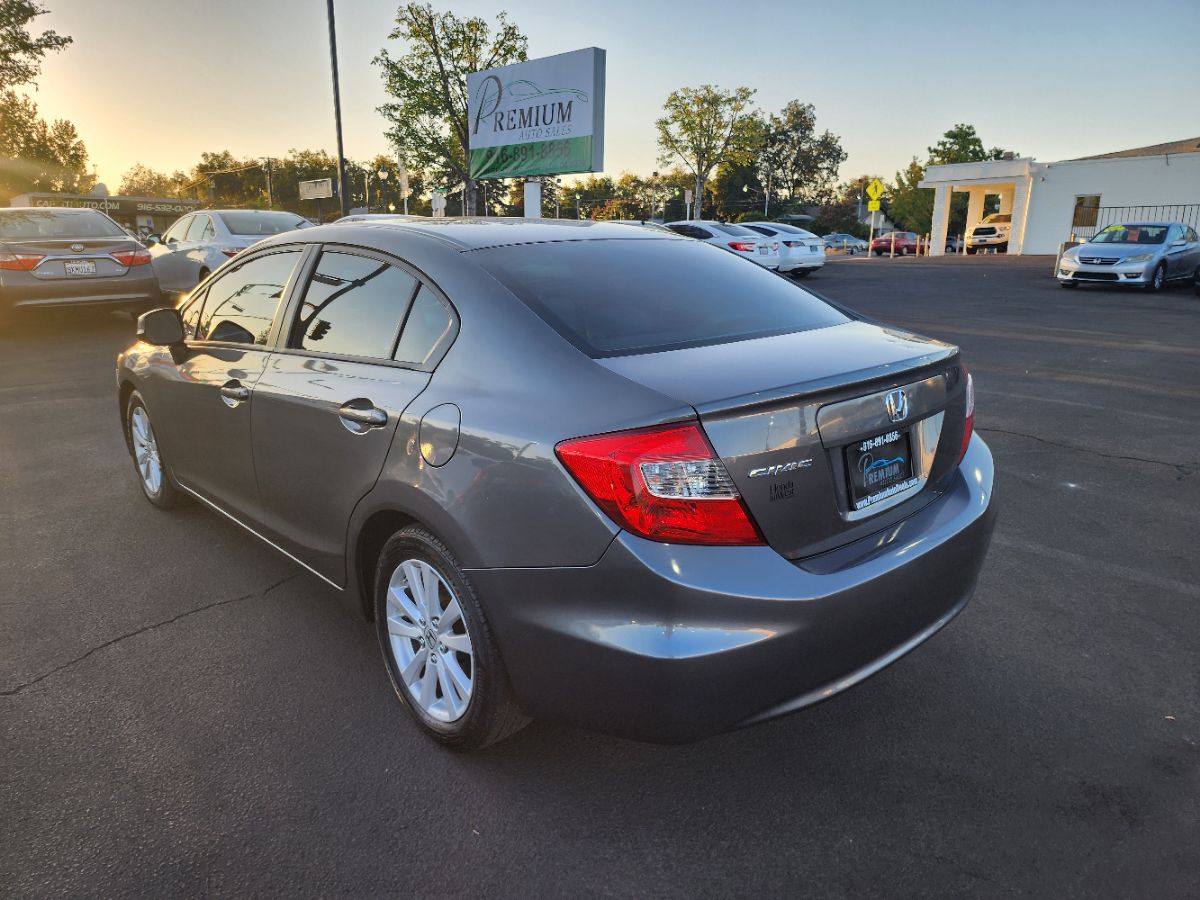 2012 Honda Civic EX photo 3