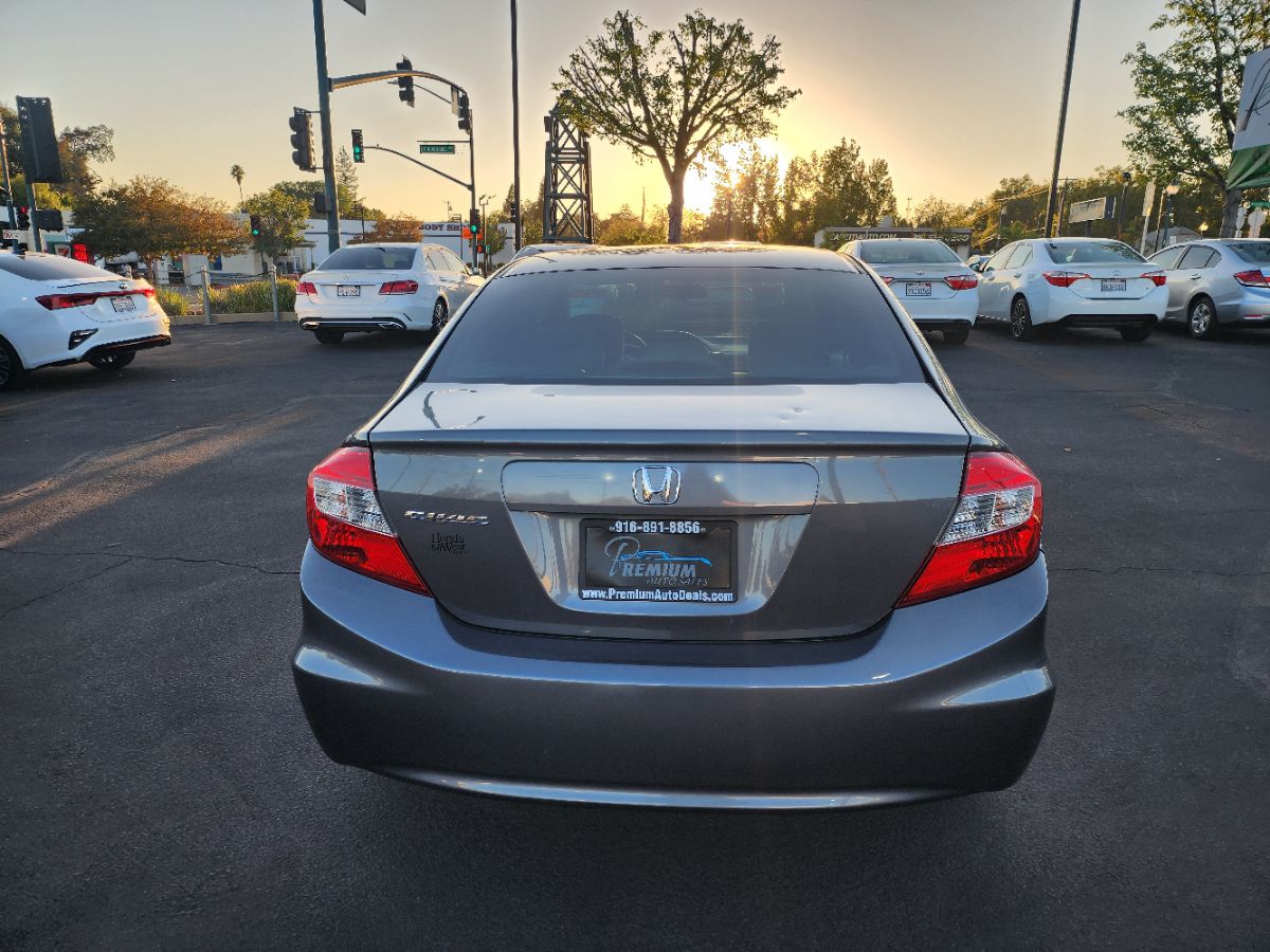 2012 Honda Civic EX photo 4