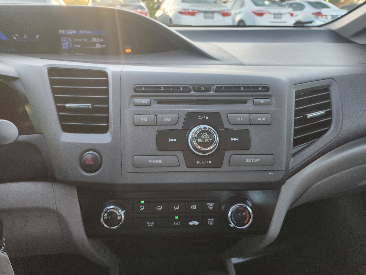 2012 Honda Civic EX photo 13