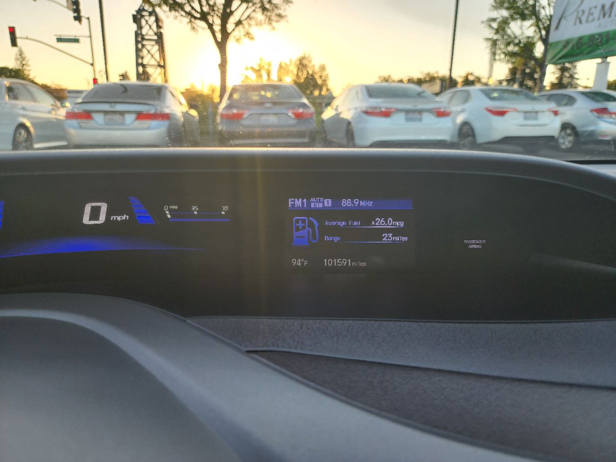 2012 Honda Civic EX photo 14