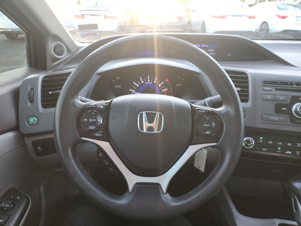 2012 Honda Civic EX photo 15