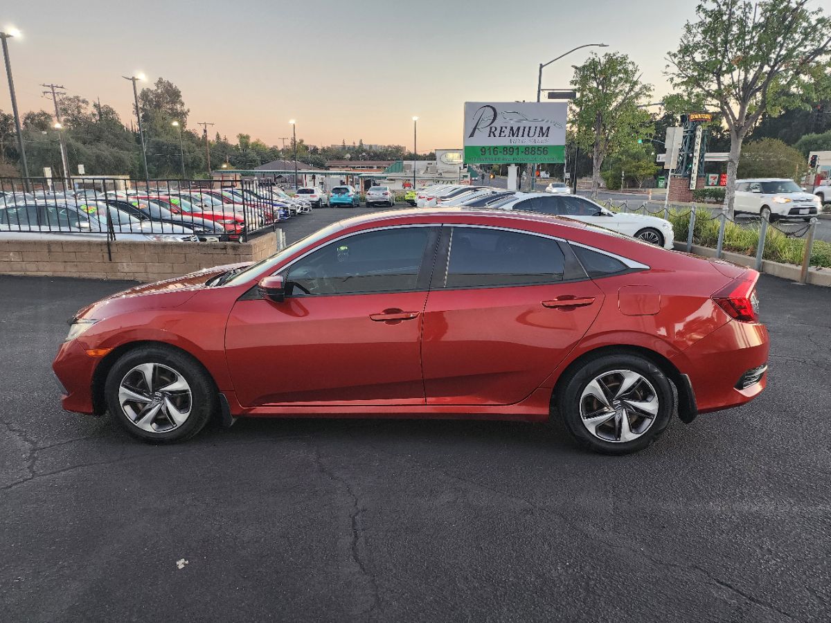2019 Honda Civic LX photo 2