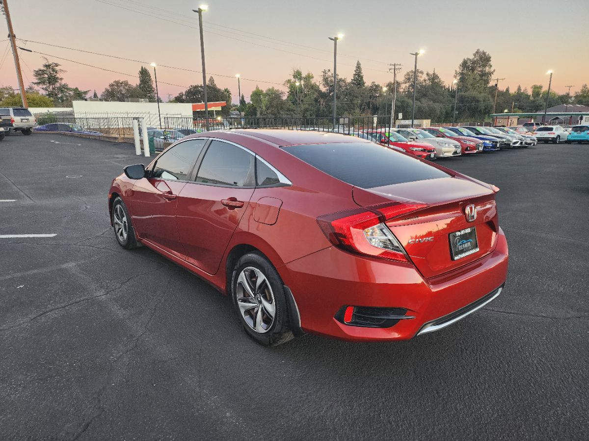 2019 Honda Civic LX photo 3