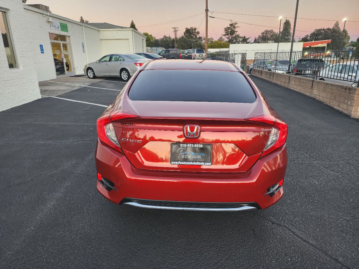 2019 Honda Civic LX photo 4