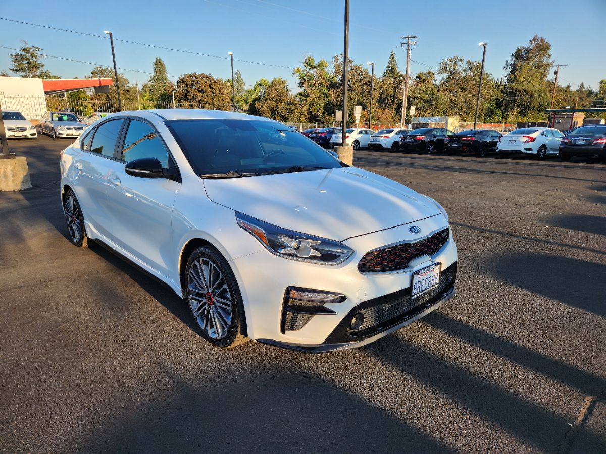 2020 Kia Forte GT photo 7