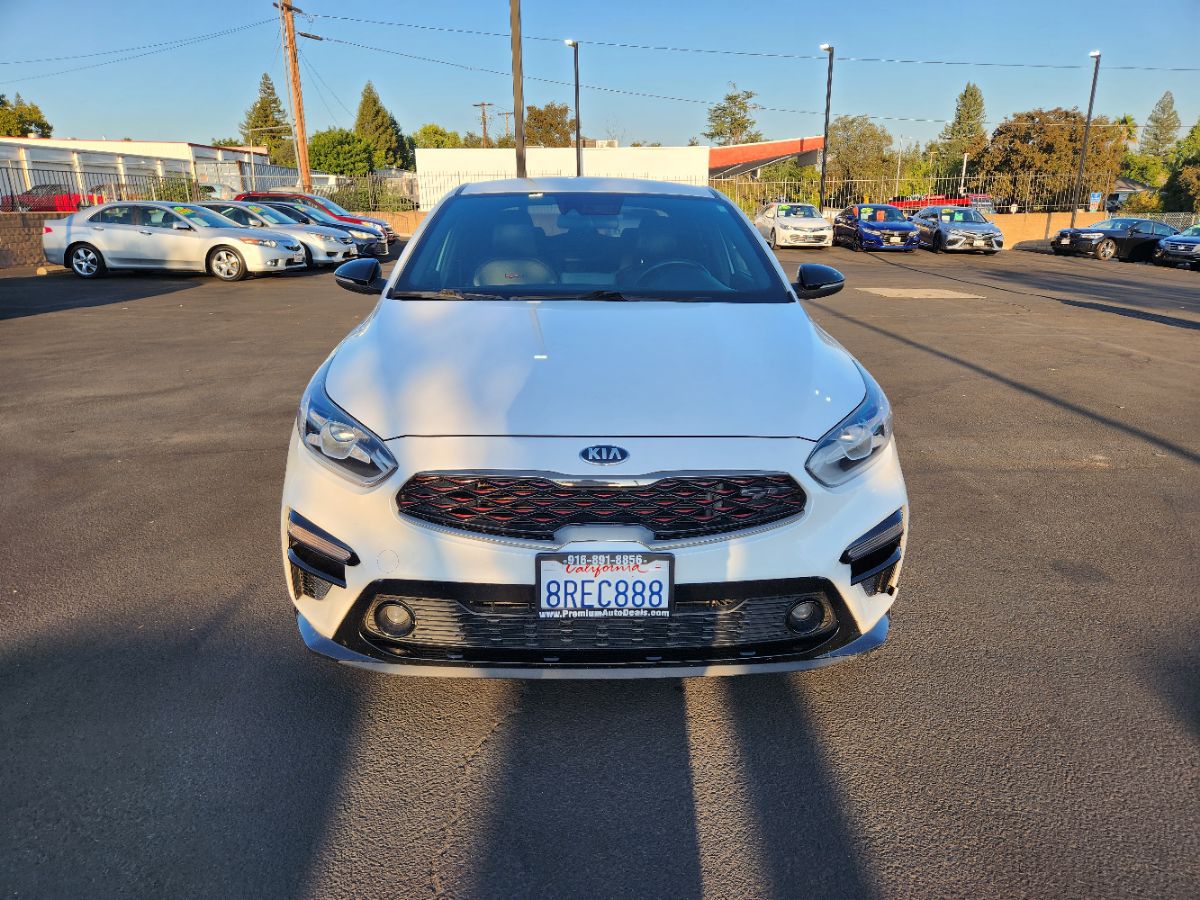 2020 Kia Forte GT photo 8