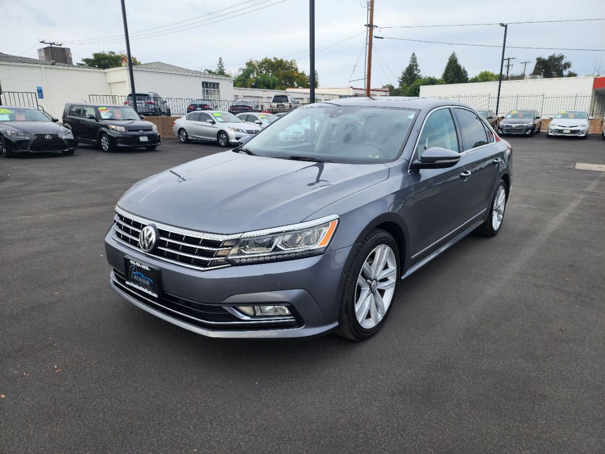 2017 Volkswagen Passat