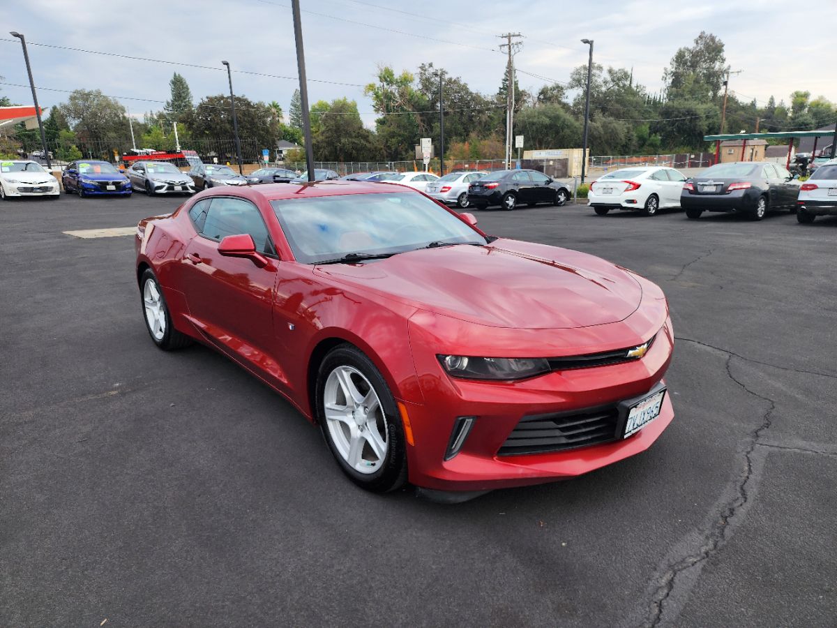 2016 Chevrolet Camaro 2LT photo 7
