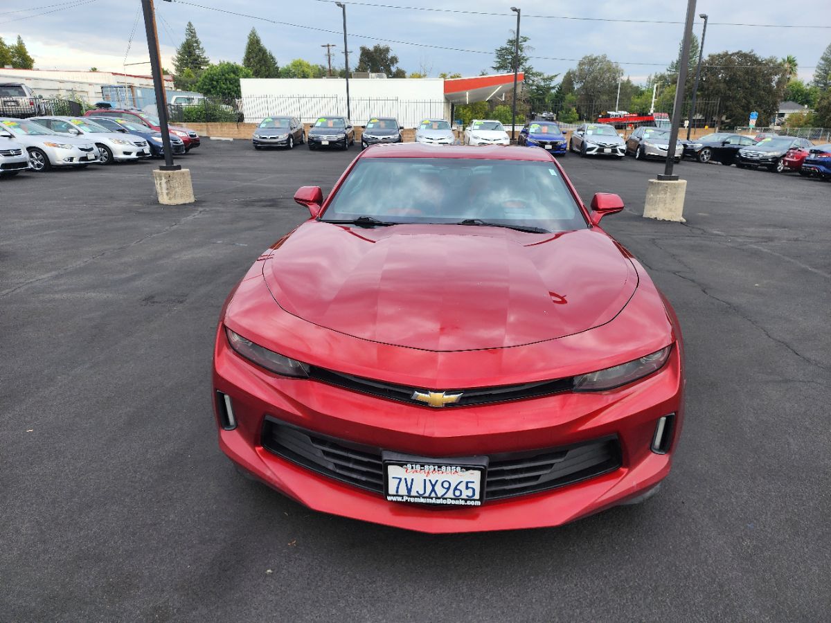 2016 Chevrolet Camaro 2LT photo 8