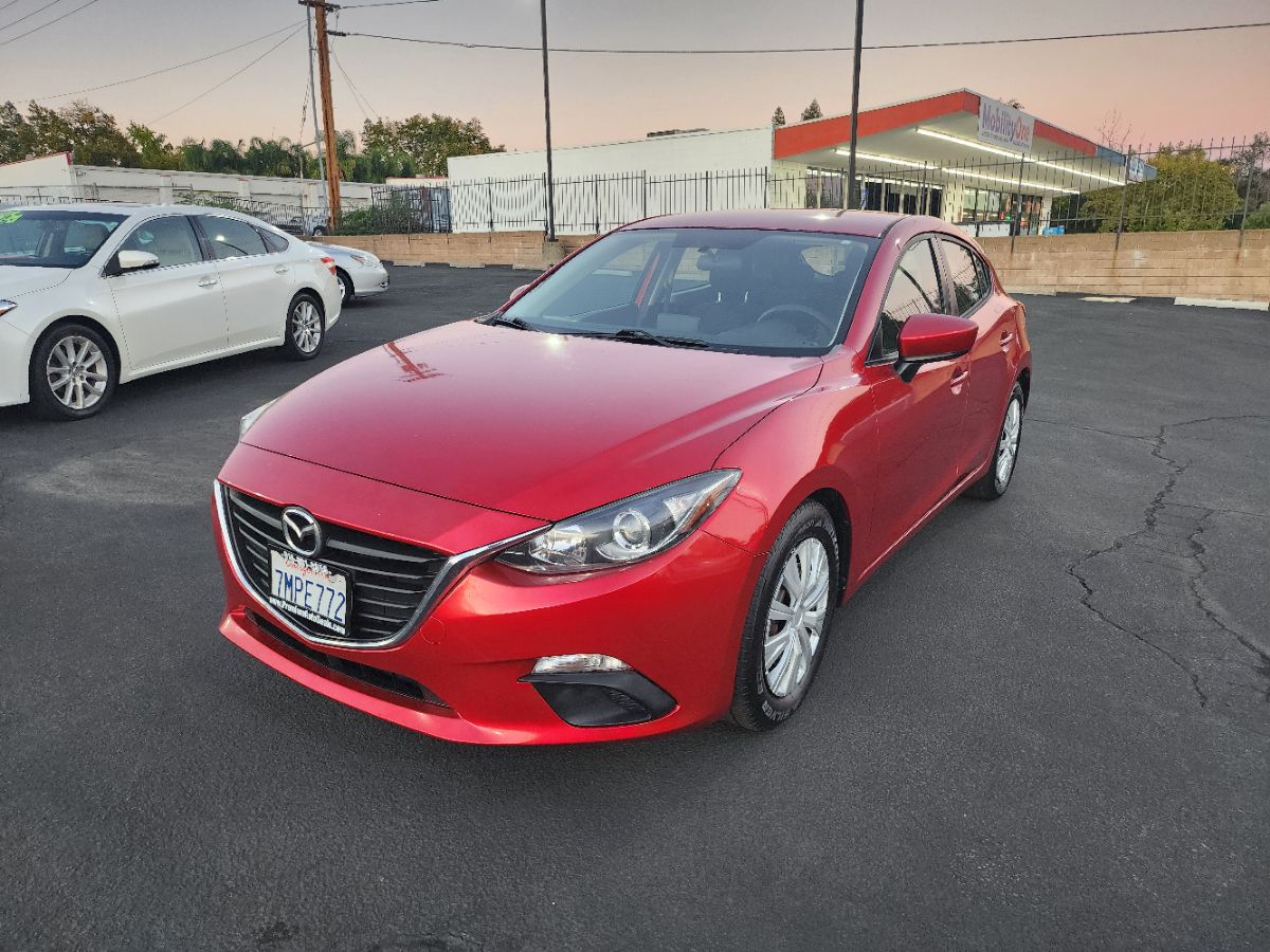 2015 Mazda MAZDA3