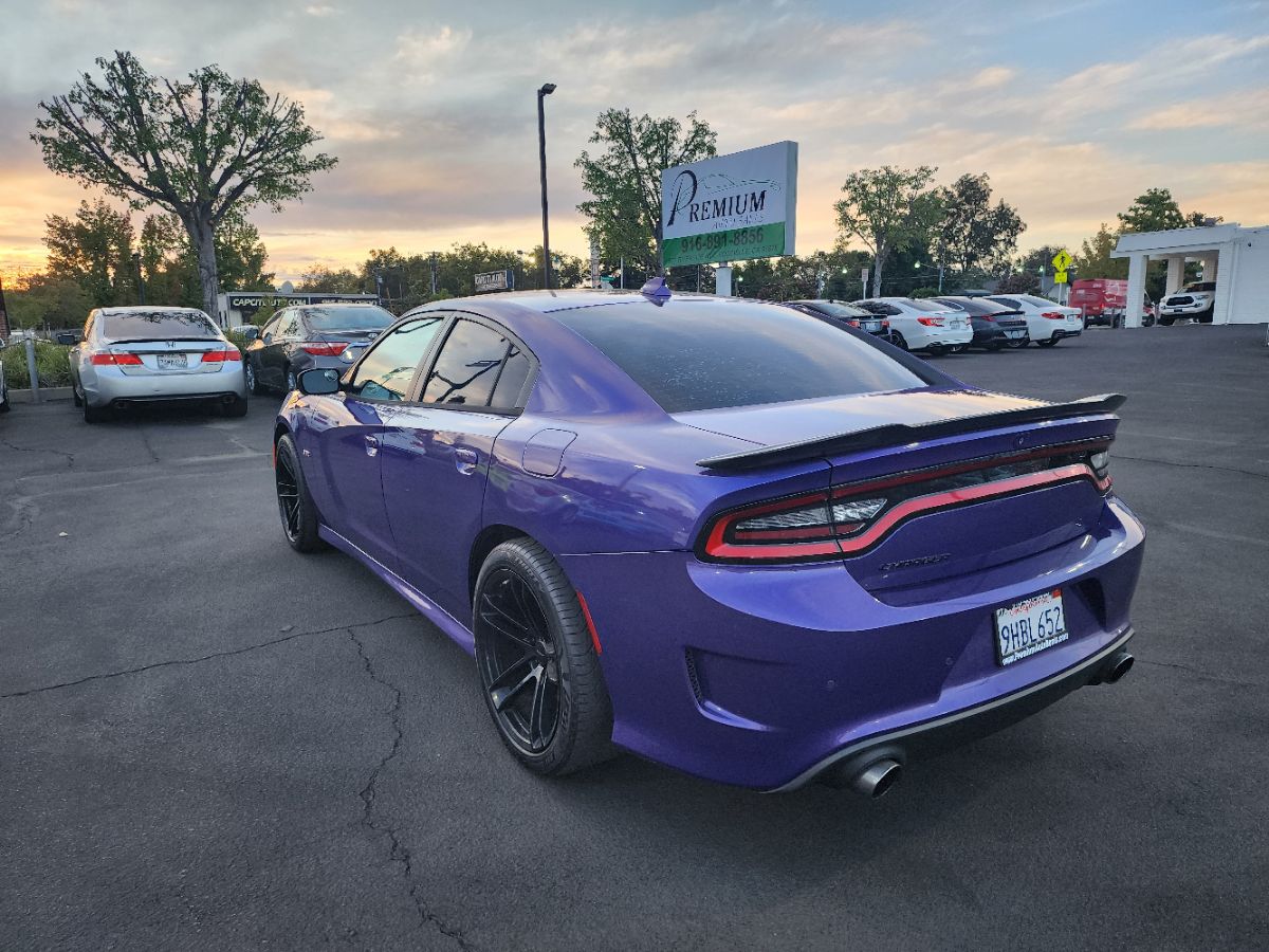 2018 Dodge Charger R/T Scat Pack photo 3