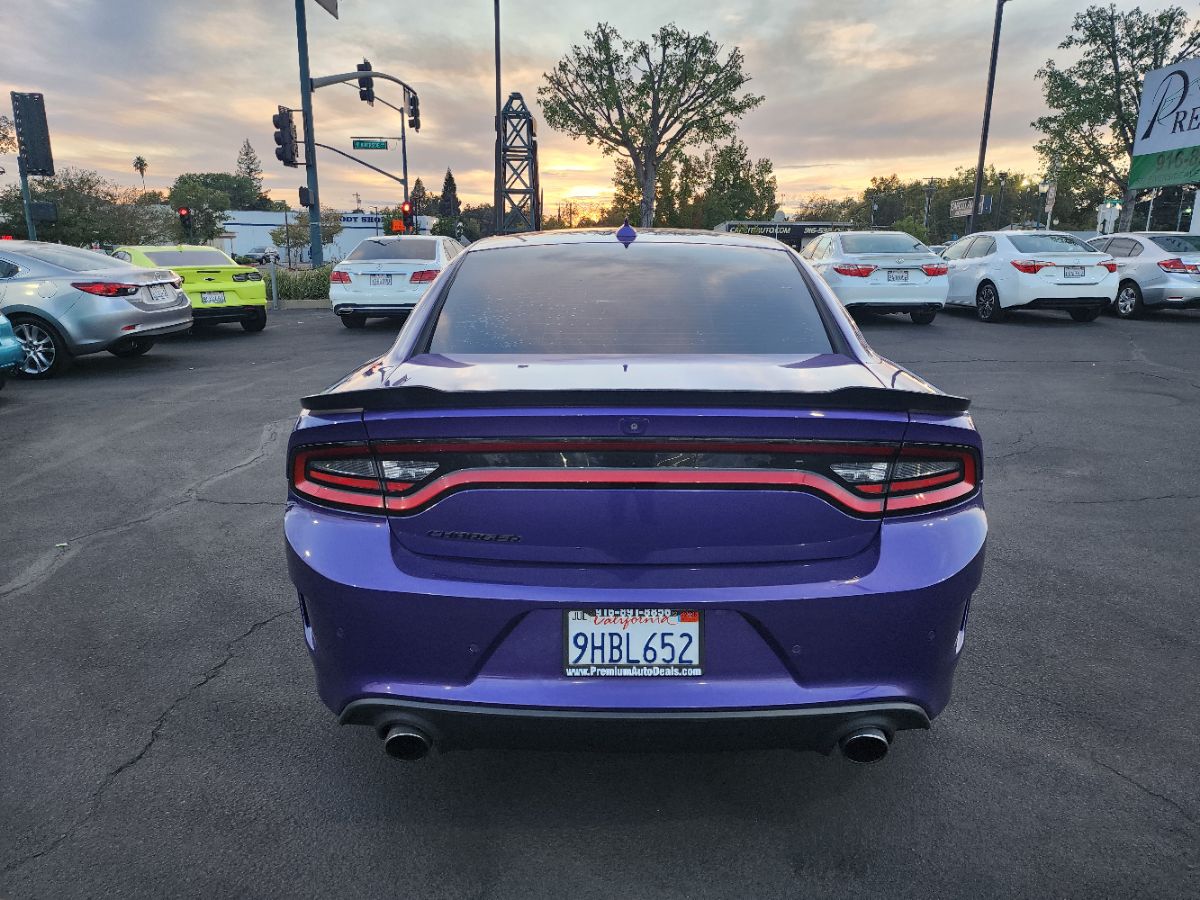 2018 Dodge Charger R/T Scat Pack photo 4
