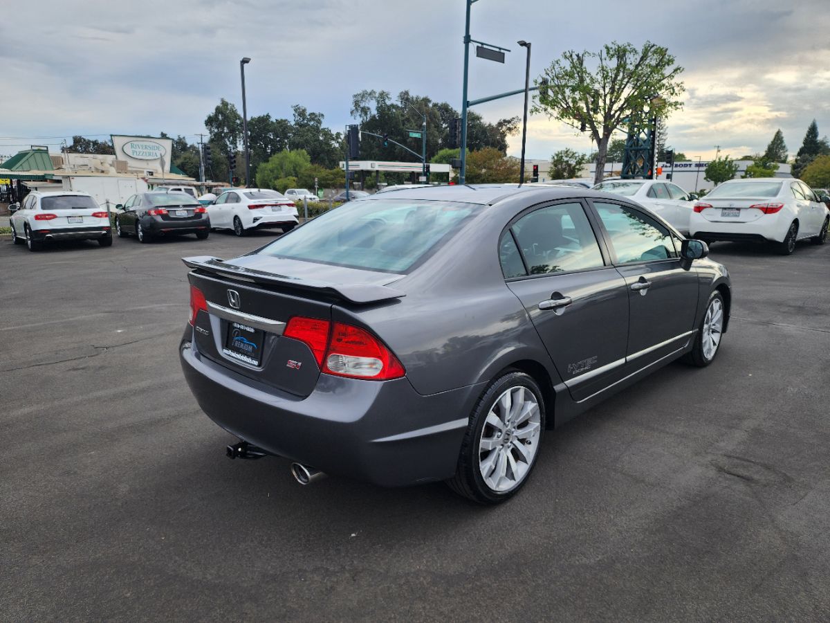 2010 Honda Civic Si photo 4