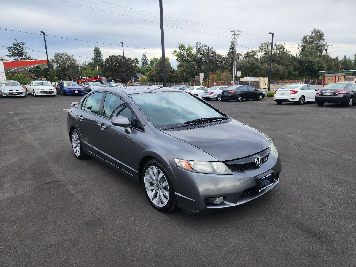 2010 Honda Civic Si photo 6