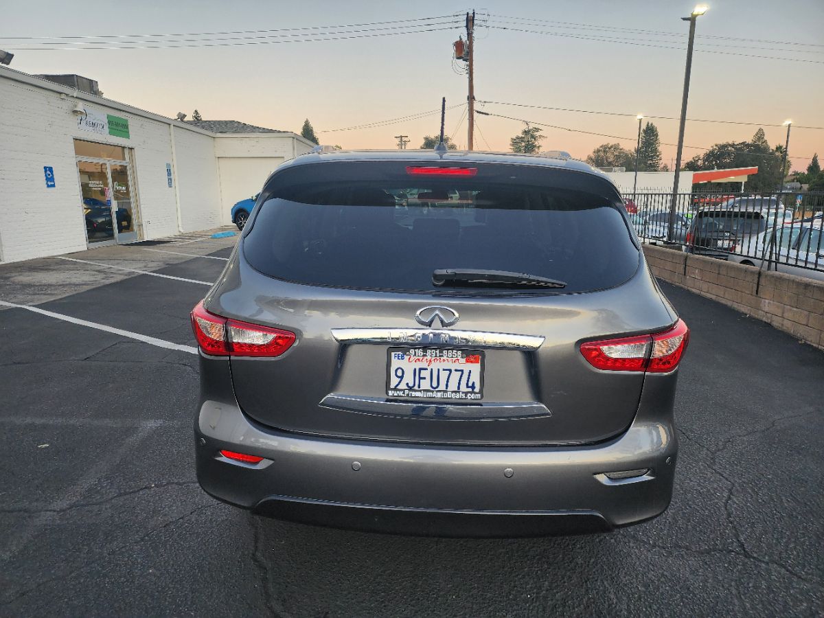 2015 Infiniti QX60 photo 4