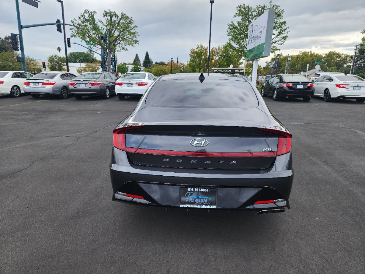2021 Hyundai Sonata SEL Plus photo 4