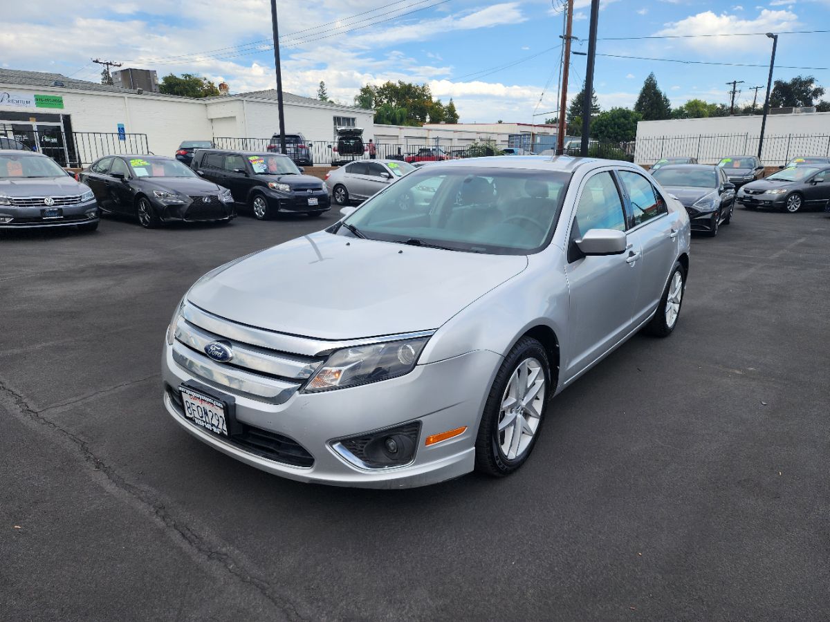 2012 Ford Fusion