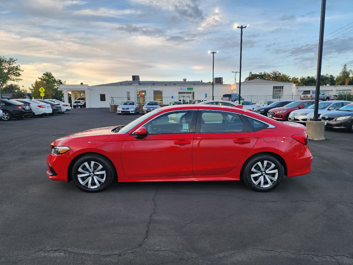 2022 Honda Civic LX photo 2