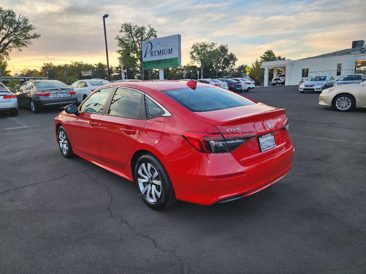 2022 Honda Civic LX photo 3